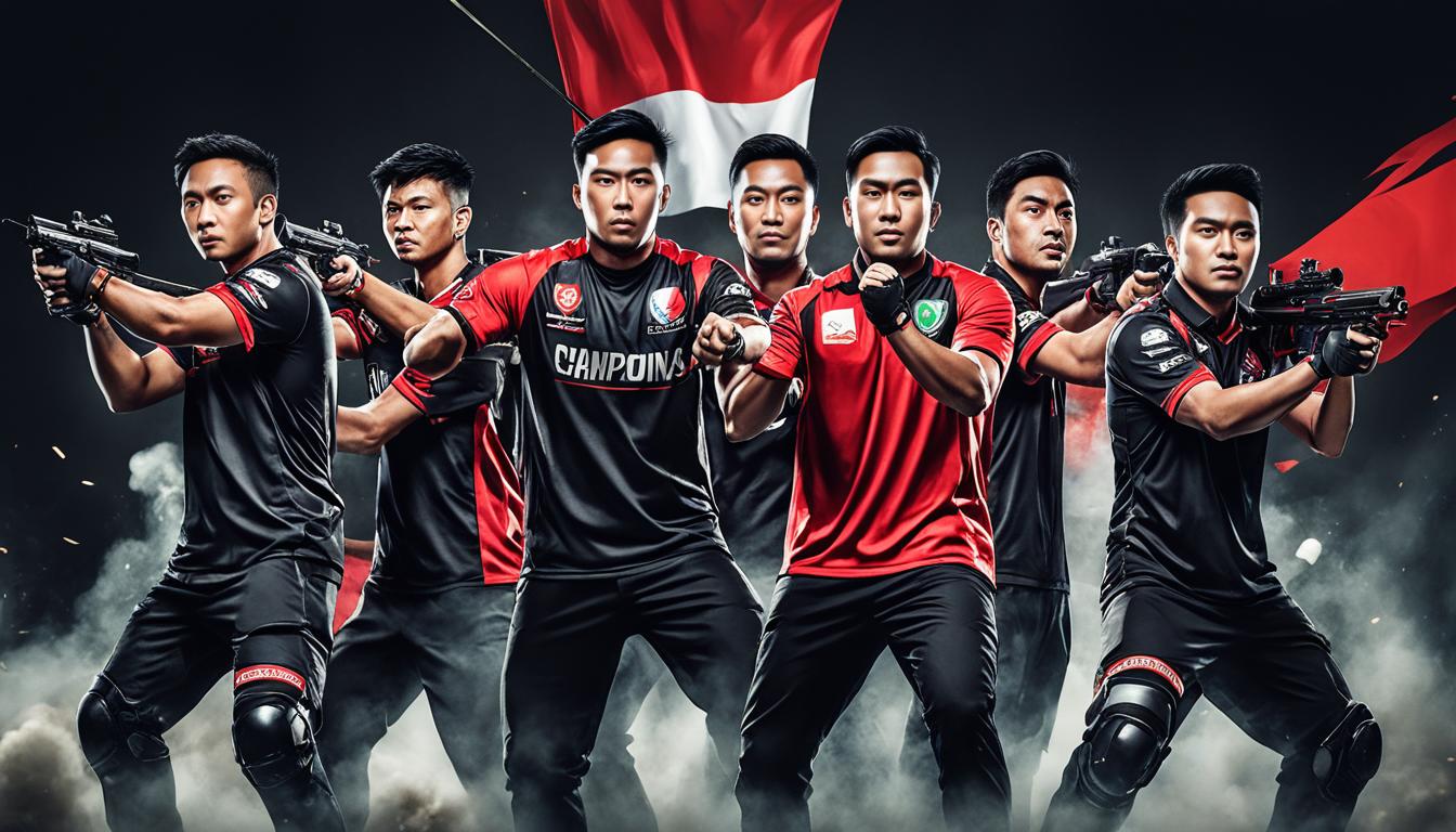 Berita Tim eSports FPS