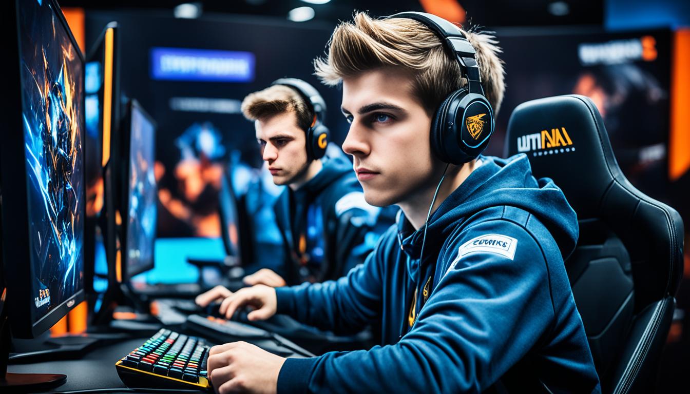 Esports Pixel Prodigy