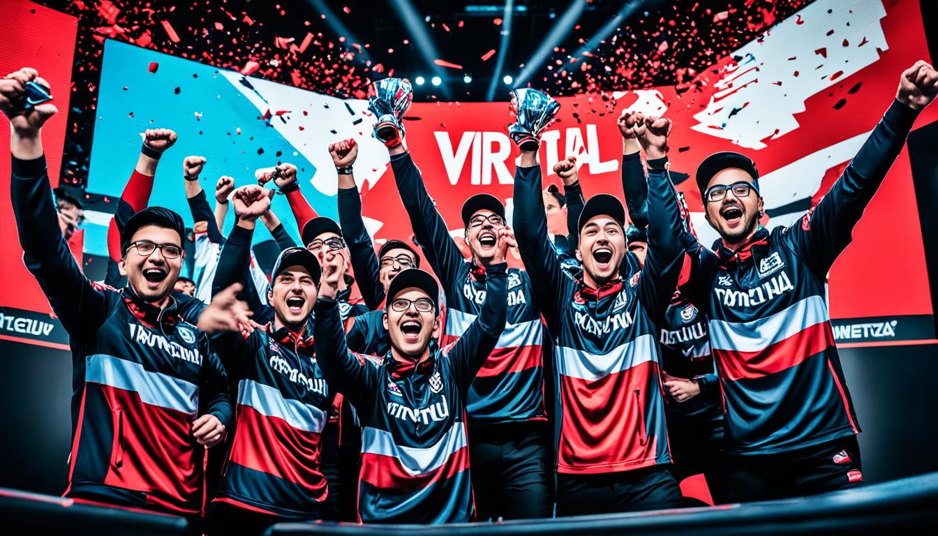 Esports Virtual Victory