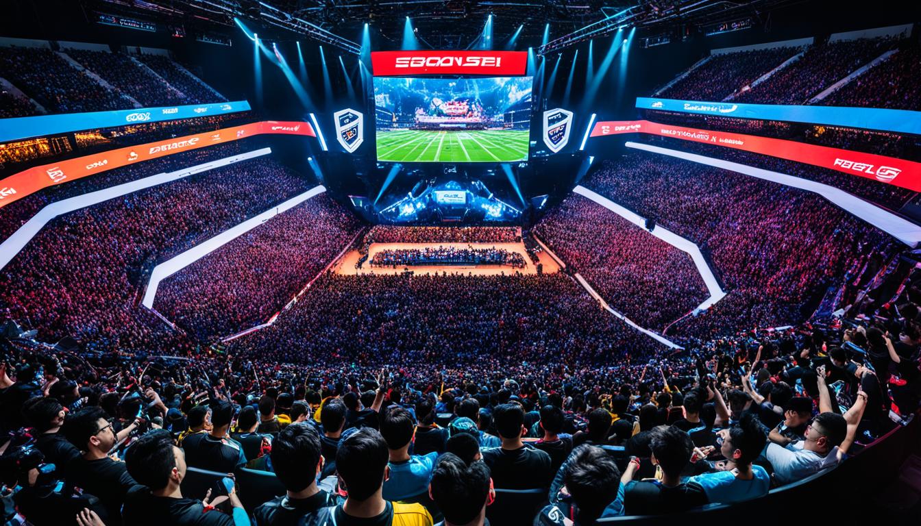 Kejuaraan dunia esports populer