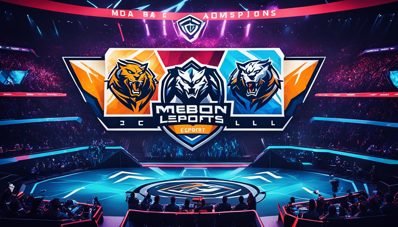 Champion Selection MOBA esports