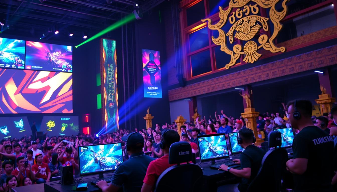 Kompetisi Game Esports