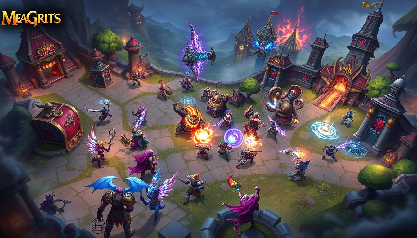 Game Strategi MOBA