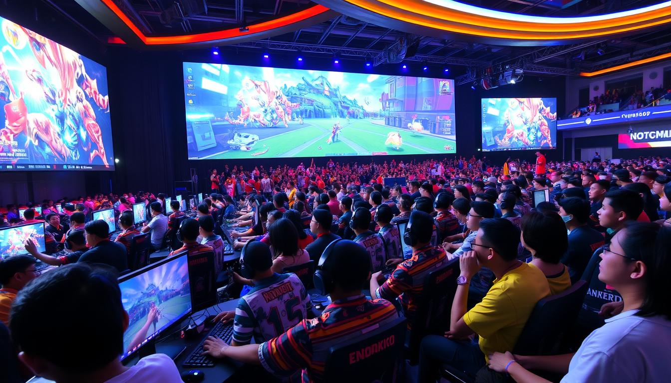 MOBA esports tournaments