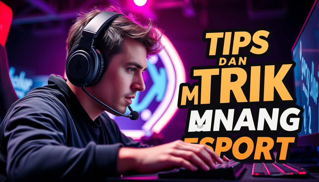 Tips dan Trik Menang Esport