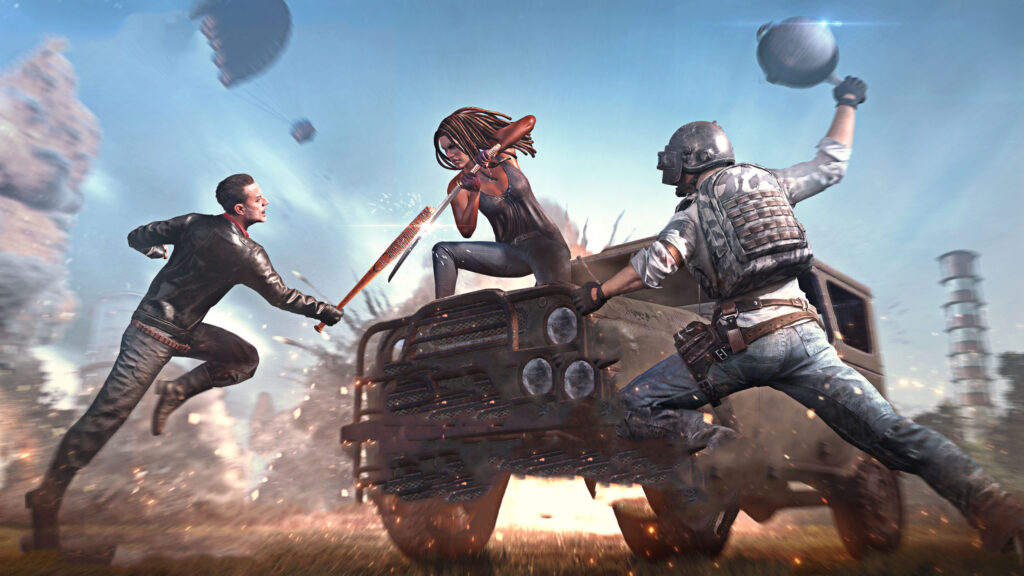 Senjata Terkuat di Battle Royale: Panduan Memilih Senjata yang Paling Mematikan