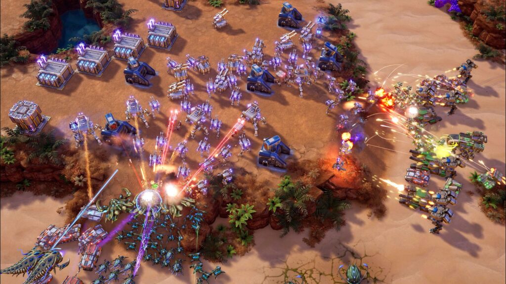 Perbandingan Game RTS Klasik Vs Game RTS Modern