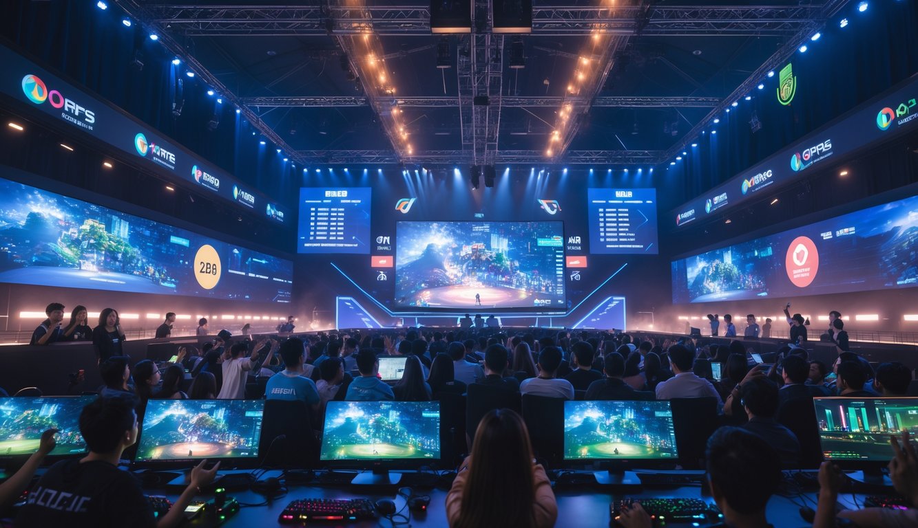 Perkembangan Industri MOBA Esports 2026 di Asia dan Dunia: Tren dan Peluang Baru