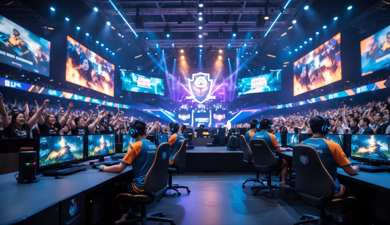 Game MOBA Esports 2026 yang Wajib Kamu Ikuti Tahun Ini untuk Dominasi Kompetitif