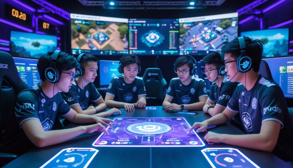 Strategi Tim Pro Di MOBA Esports 2026 Yang Sedang Tren Dan Efektif