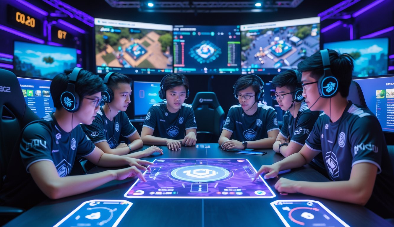 Strategi Tim Pro Di MOBA Esports 2026 Yang Sedang Tren Dan Efektif