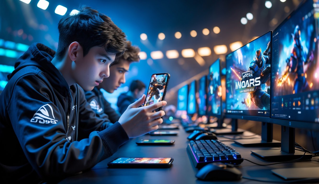 Perbandingan MOBA Esports 2026: Mobile vs PC Dalam Popularitas dan Daya Tarik