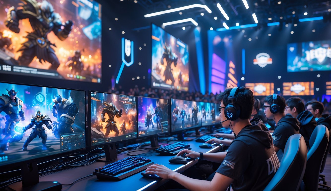 Update Meta Dan Hero Terkuat Di MOBA Esports 2026: Analisis Taktis dan Strategis