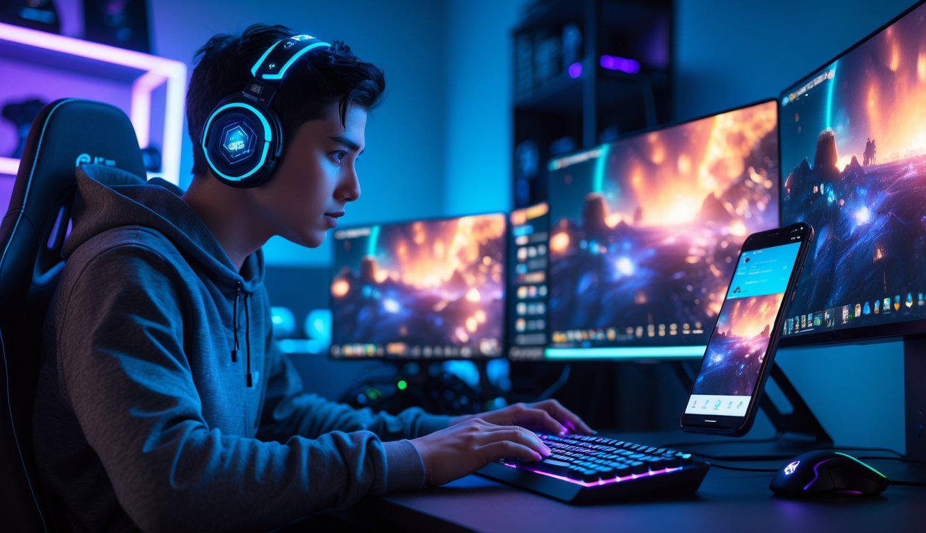 Gaming Seru 2026 untuk Android dan PC Dengan Pengalaman Paling Realistis