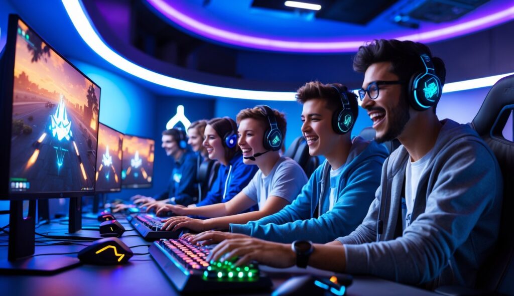 Gaming Seru 2026 dengan Fitur Multiplayer Terbaik untuk Mabar Bersama Teman