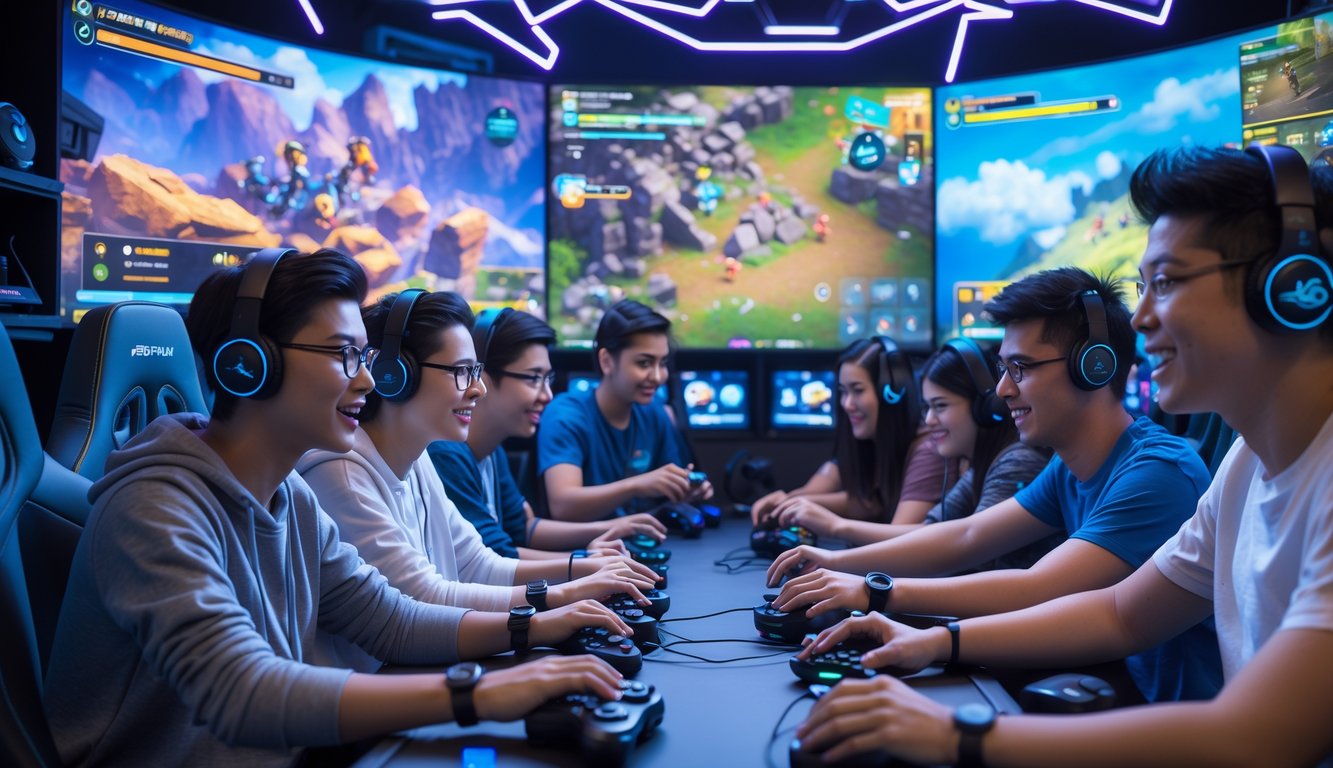 Gaming Seru 2026: Petualangan dan Strategi Paling Seru Dimainkan