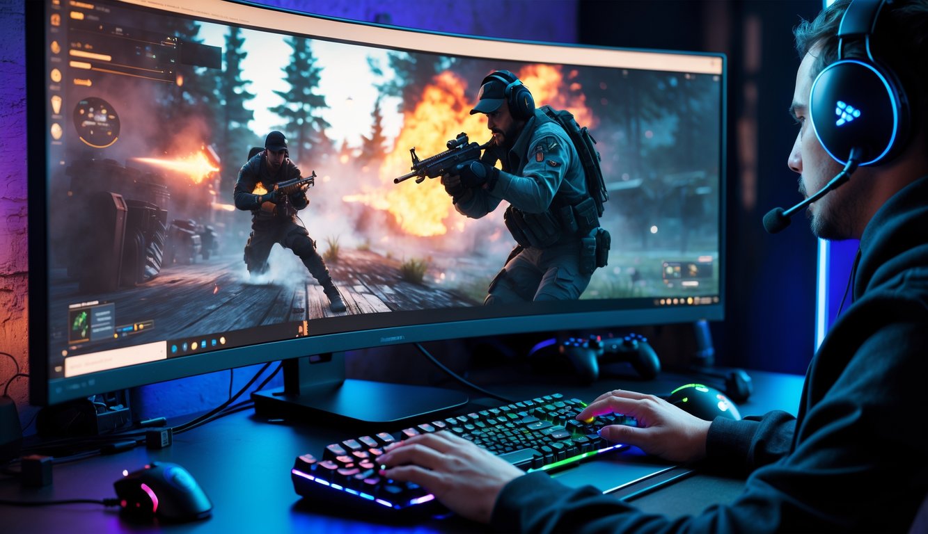 10 FPS Game Gratis Terbaik di Steam yang Wajib Dicoba untuk Penggemar Gamer