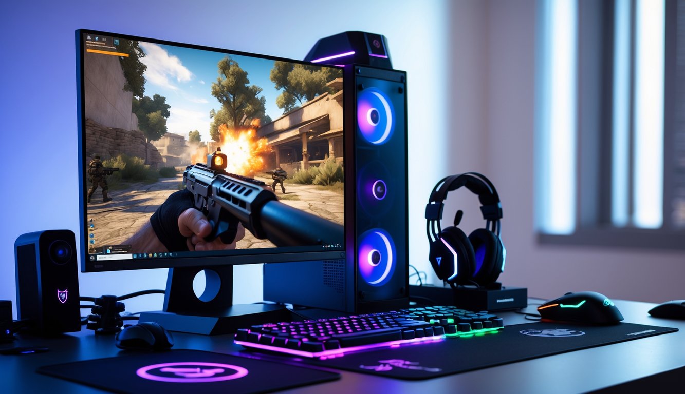 Tips Memilih FPS Game Terbaik Sesuai Spek PC Atau Laptop Anda