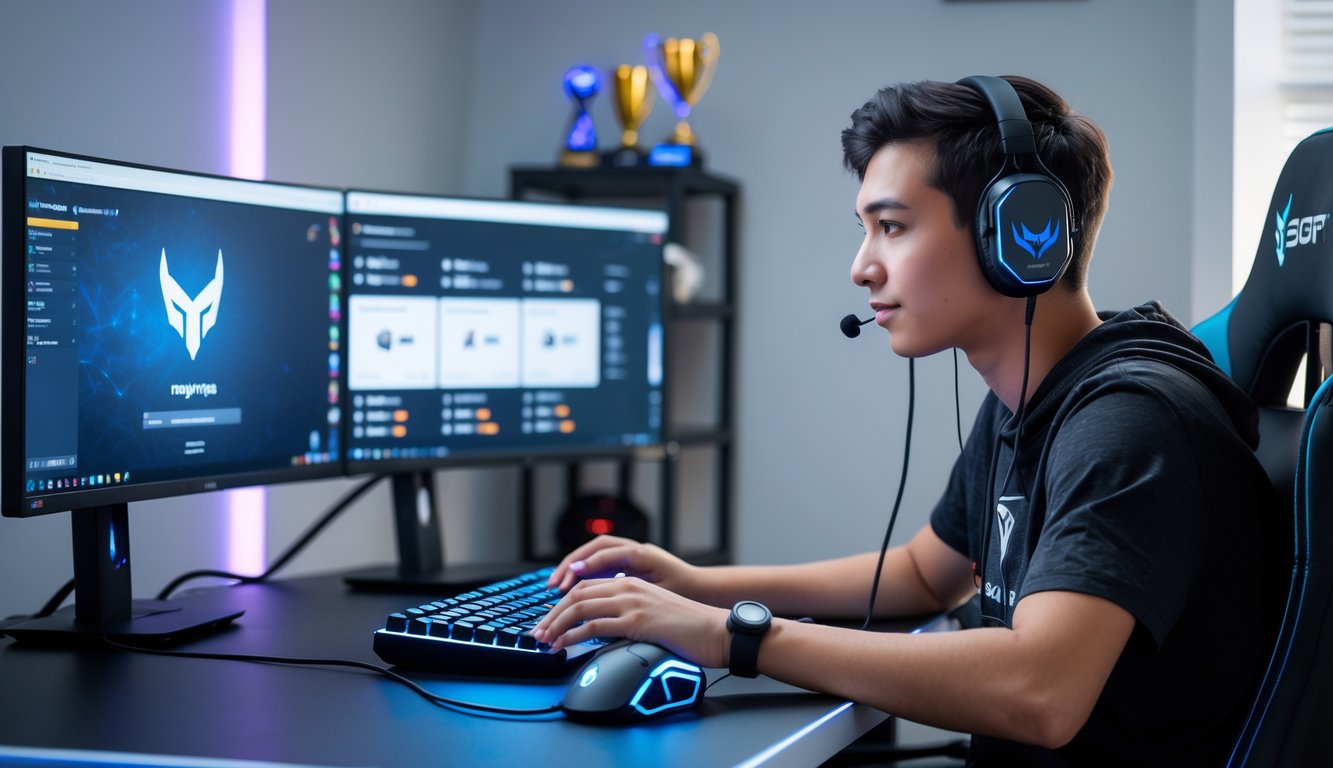 Cara Memulai Karier di Dunia Esport untuk Pemula dari Nol: Panduan Lengkap dan Praktis