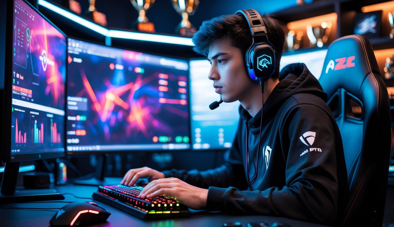 Tips Menjadi Pro Player Esport dan Menghasilkan Uang dari Gaming: Panduan Sukses untuk Gamer Ambisius