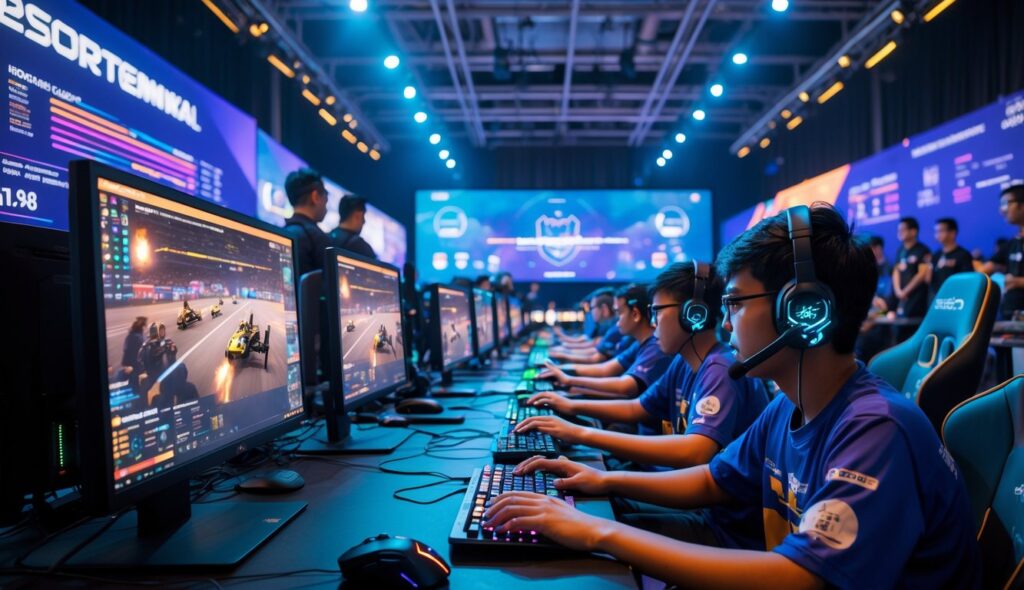 Perkembangan Industri Esport di Indonesia dan Peluangnya untuk Pertumbuhan Masa Depan
