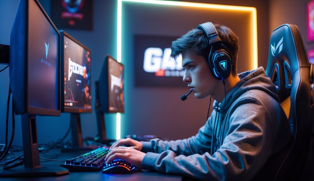 Strategi Latihan Esport Agar Skill Gaming Cepat Meningkat Secara Efektif