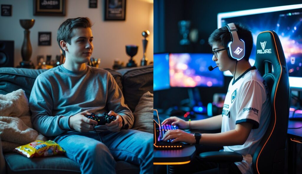 Perbedaan Gamer Biasa dan Atlet Esport Profesional yang Perlu Dipahami untuk Mengembangkan Karir Gaming