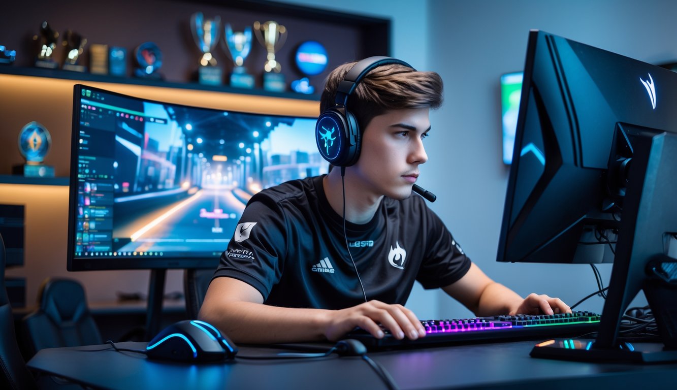 Panduan Lengkap Masuk Tim Esport Profesional untuk Pemula: Langkah-langkah dan Tips Sukses