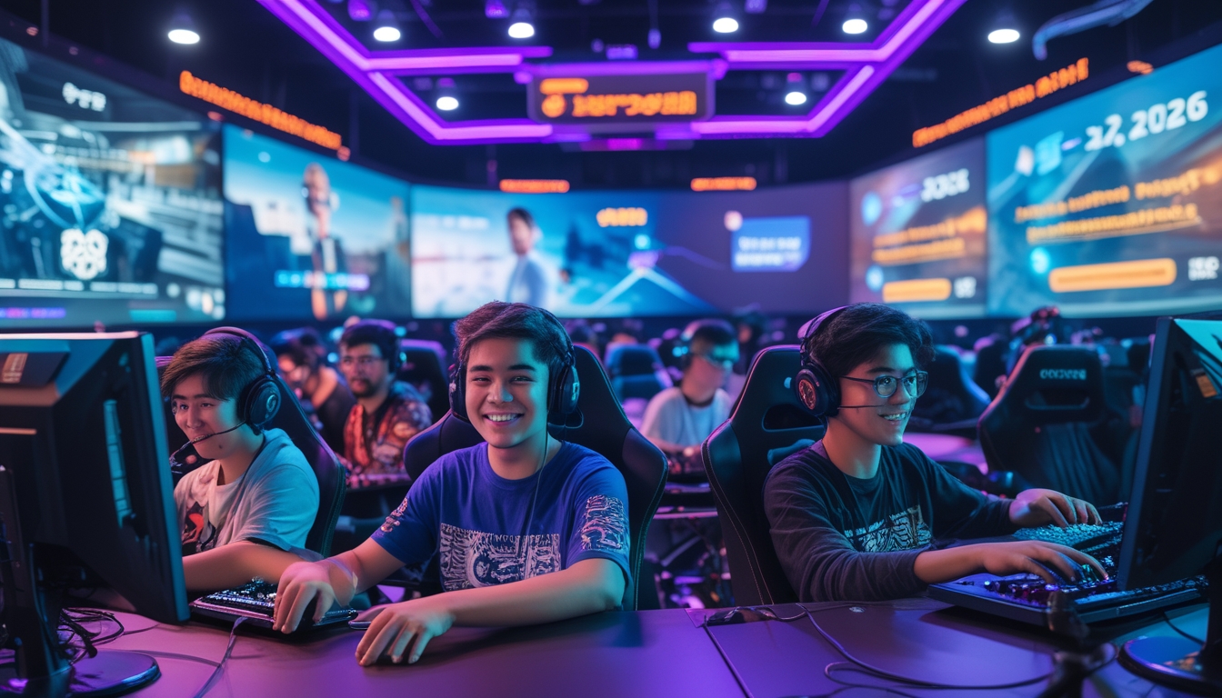 Game Esport Dengan Komunitas Terbesar di Asia Tenggara Tahun 2026: Tren dan Analisis