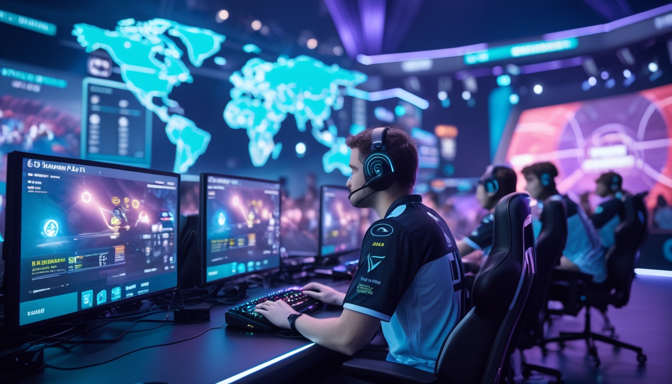 Update Game Esport 2026: Meta Baru, Tim Terkuat, dan Jadwal Kompetisi Dunia