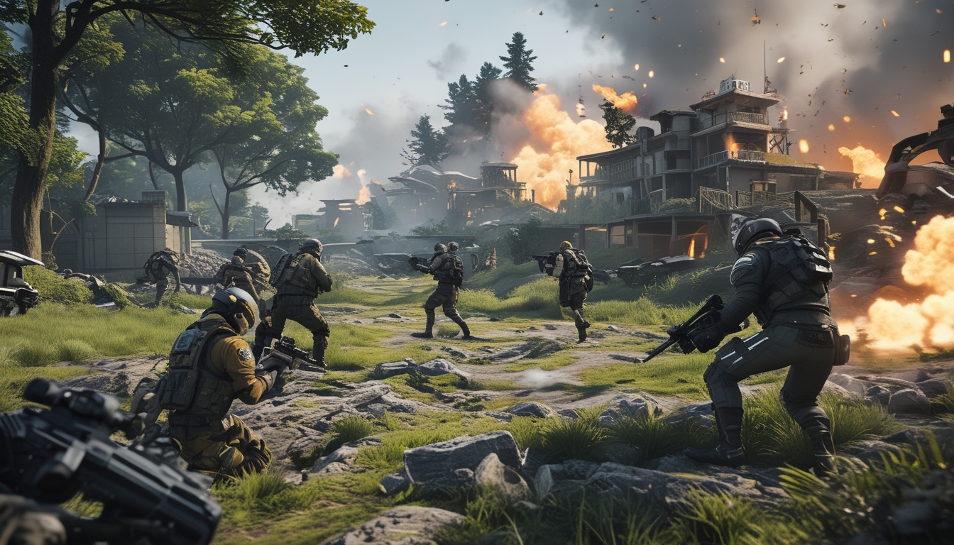 10 Game Battle Royale Terbaik 2026 dengan Grafik Ultra Realistis yang Wajib Dimainkan