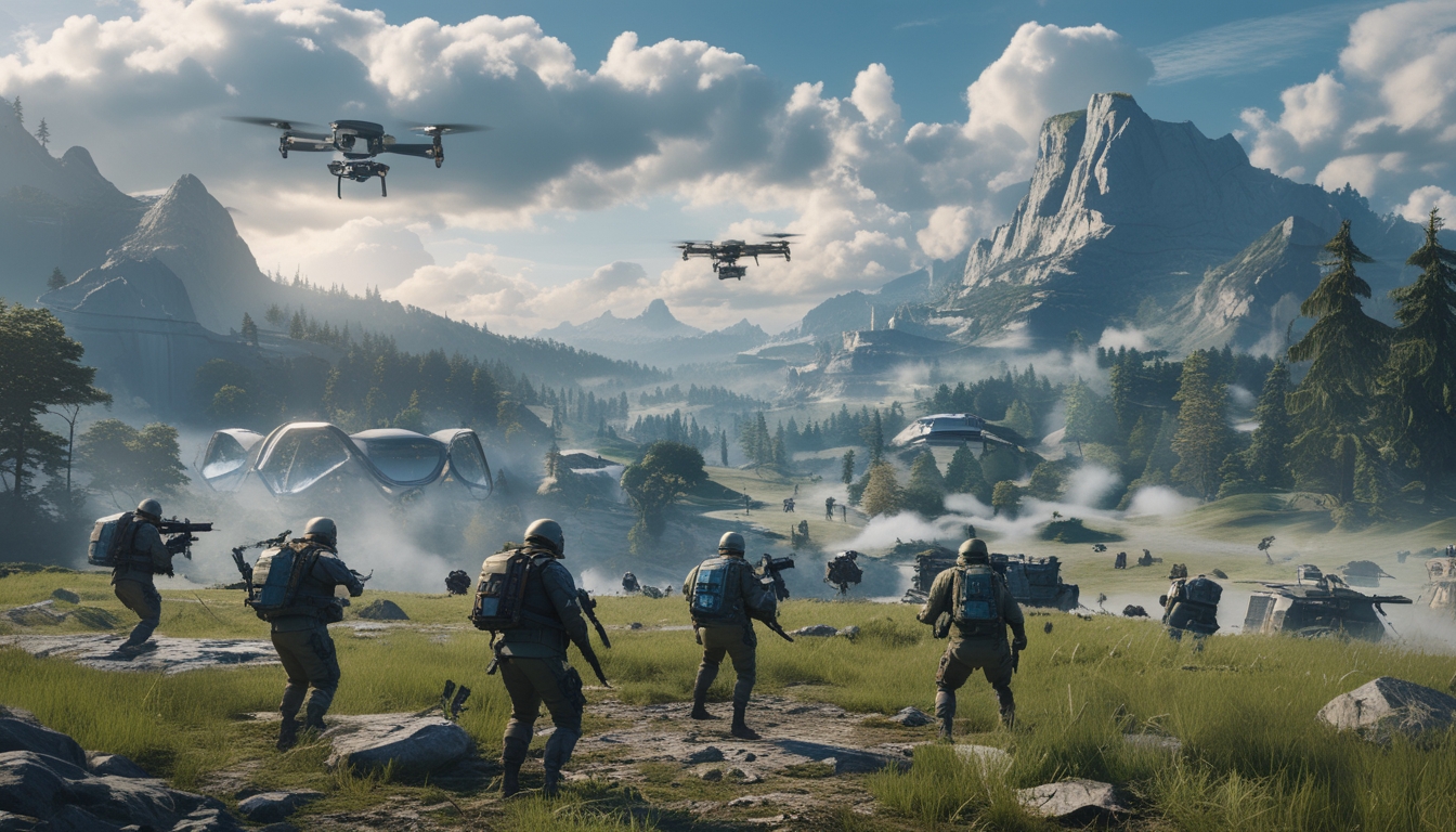 Review Game Battle Royale Survival 2026 Dengan Map Terbesar dan Fitur Menariknya
