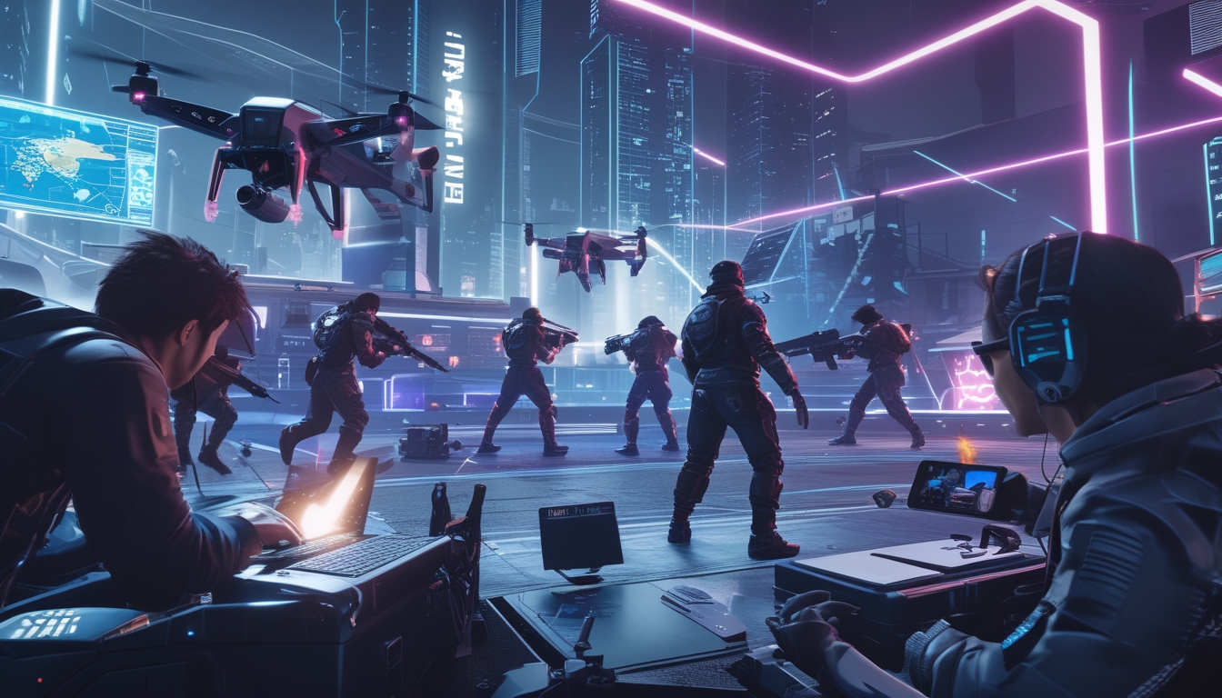 Game Battle Royale Multiplayer 2026 Dengan Fitur Cross Platform yang Inovatif