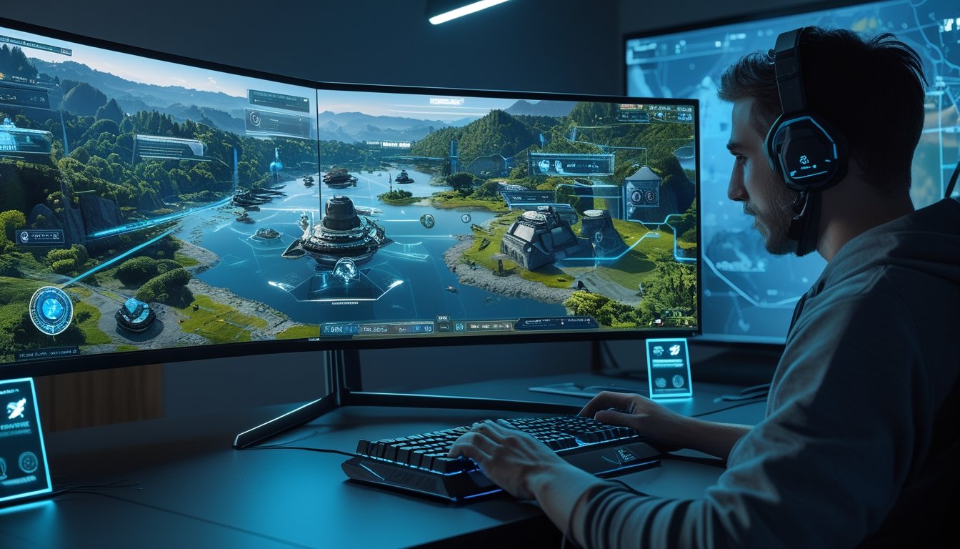 Game RTS Terbaik 2026 dengan Grafis Realistis dan Gameplay Strategi Mendalam