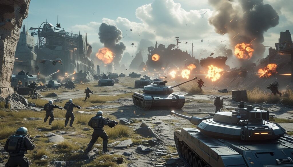 Rekomendasi Game RTS 2026 Paling Ditunggu dengan Fitur Perang Modern