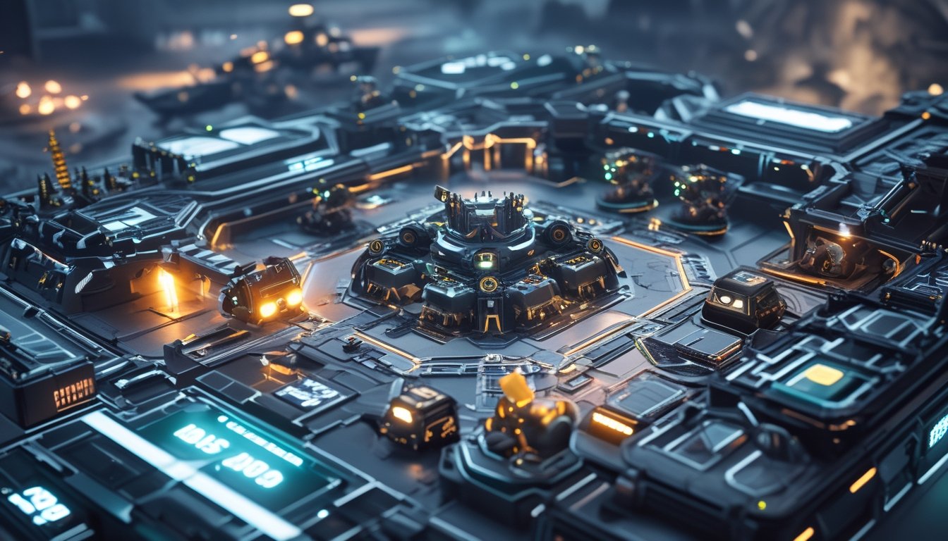 Game RTS 2026 Dengan Sistem Build Base Paling Kompleks dan Menantang untuk Para Pecinta Strategi