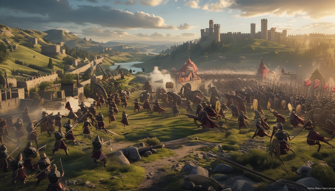 Game RTS 2026 Mirip Age of Empires Dengan Nuansa Sejarah dan Perang Epik