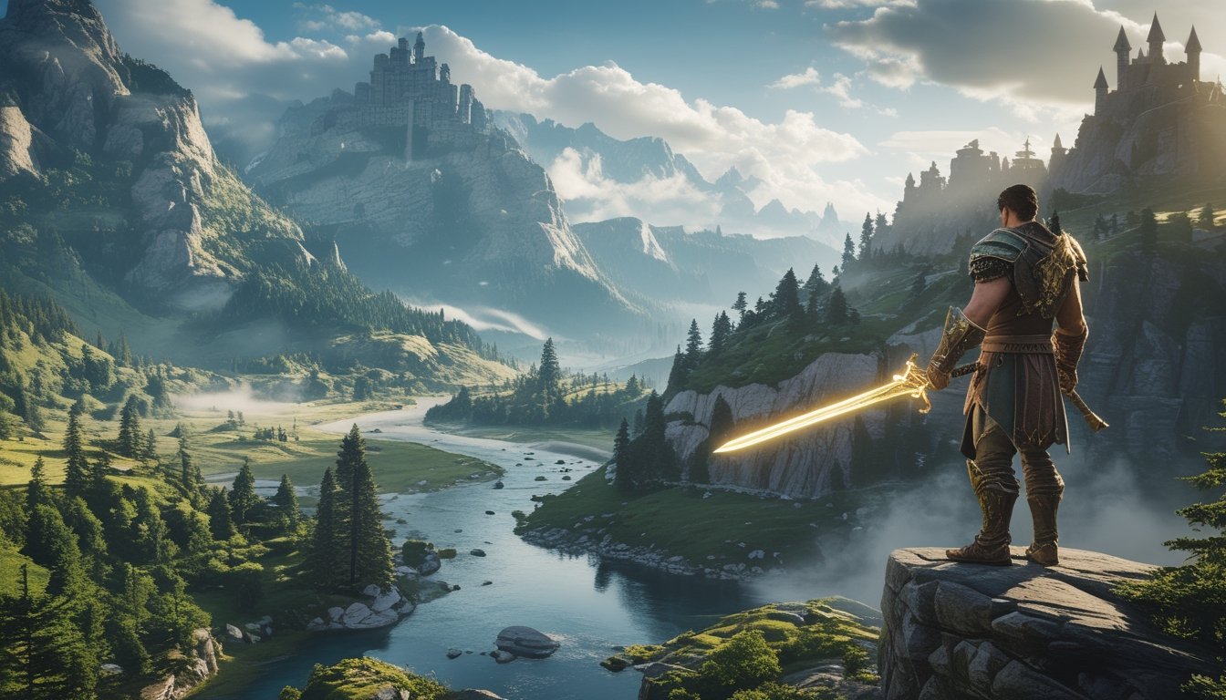 Rekomendasi RPG Game 2026: Grafik Paling Realistis dan Gameplay Open World Terbaik