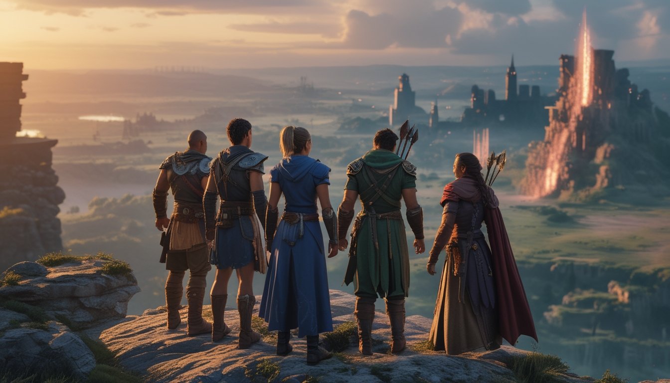 RPG Game 2026 Dengan Story Terbaik Dan Ending Paling Emosional Untuk Dicoba