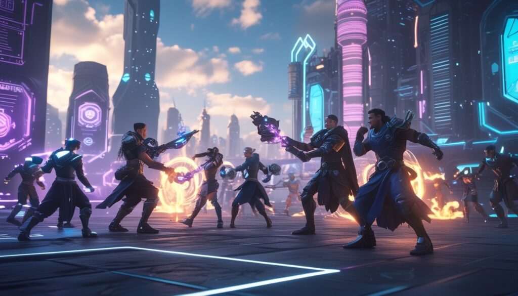 RPG Game 2026 Sci-Fi dan Fantasy Paling Keren dengan Fitur Next-Gen dan AI Canggih
