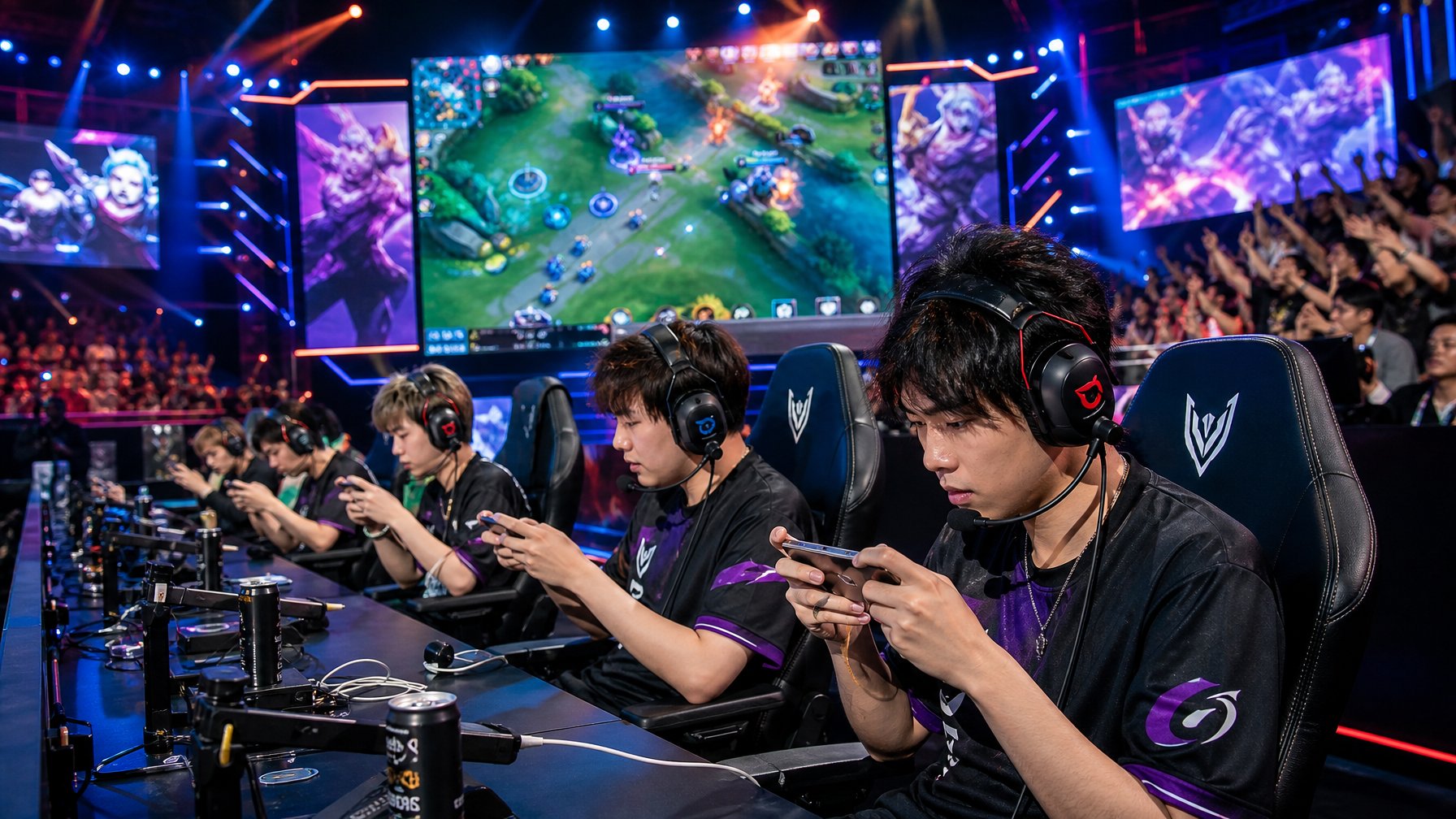 Mobile Esports 2026: 7 Turnamen Terbesar MLBB, PUBG Mobile, dan Honor of Kings Wajib Ditonton