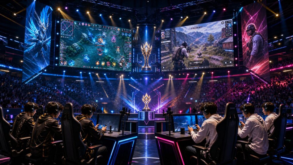 Prediksi Mobile Esports 2026: Analisis Tim Favorit Juara Dunia MLBB M8 dan PUBG Mobile Global Championship