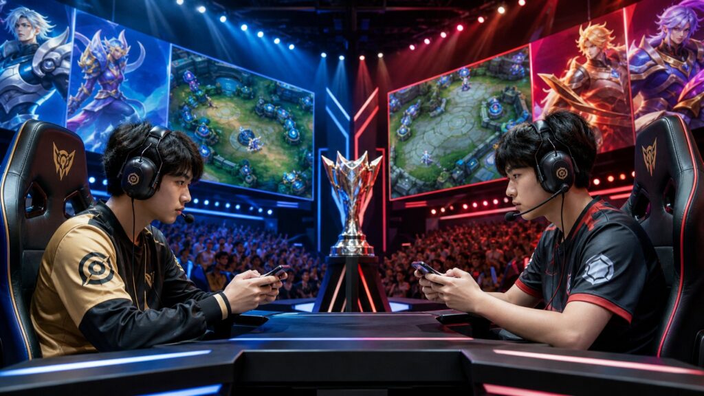Honor of Kings Vs Mobile Legends 2026: Siapa Raja Baru Dalam Dunia MOBA Esports?