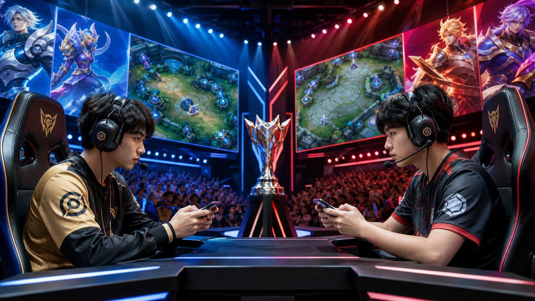Honor of Kings Vs Mobile Legends 2026: Siapa Raja Baru Dalam Dunia MOBA Esports?