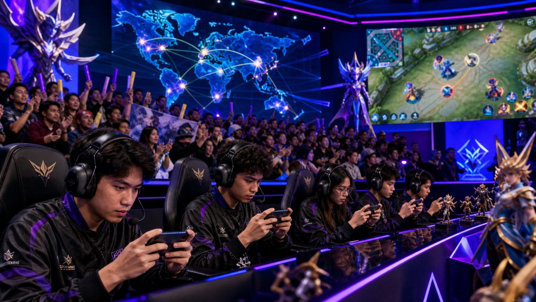 Mengapa Mobile Legends Masih Mendominasi Mobile Esports Global pada Tahun 2026: Analisis Tren dan Faktor Kunci