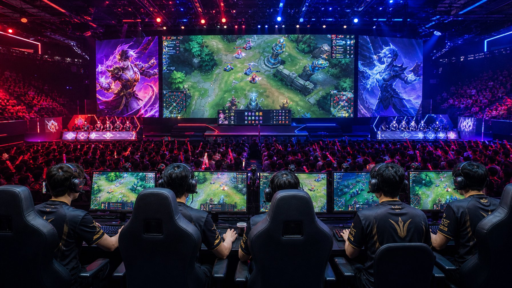 MOBA Esports 2026: Jadwal Lengkap Turnamen Mobile Legends, Honor of Kings, dan League of Legends