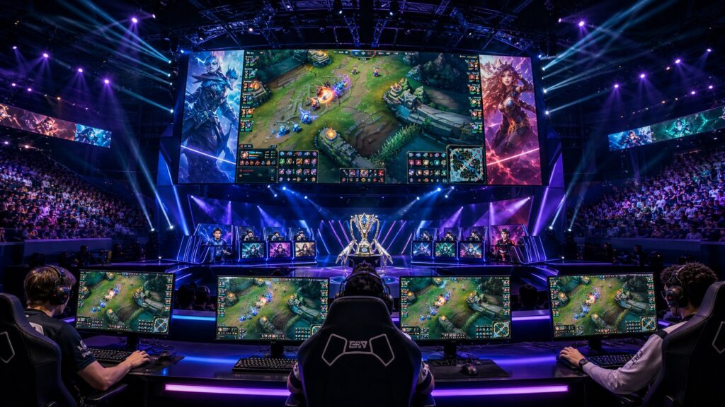 Daftar Turnamen MOBA Esports 2026 Dengan Prize Pool Terbesar Di Dunia