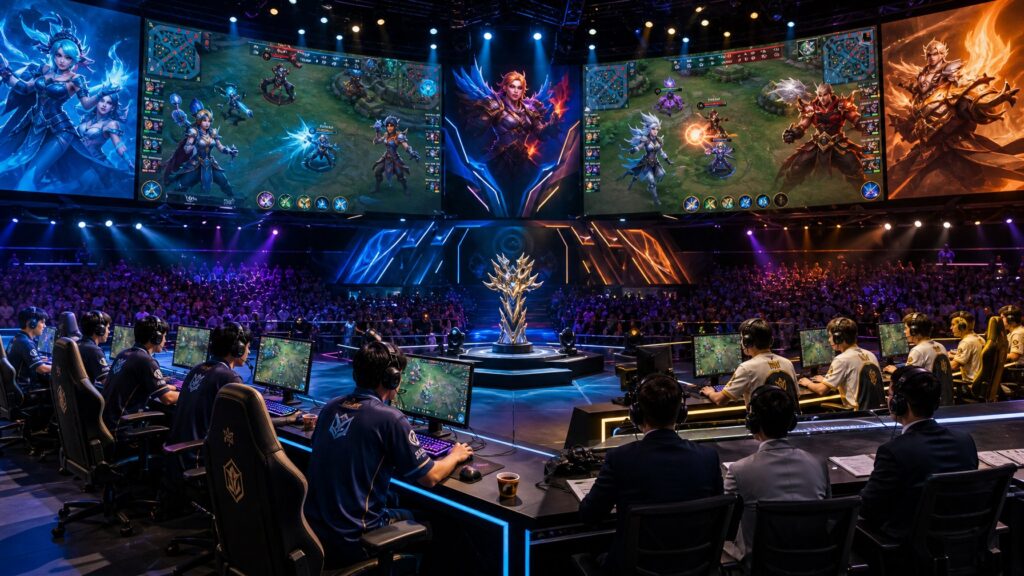 Mobile Legends Vs Honor of Kings 2026: Persaingan MOBA di Esports Internasional