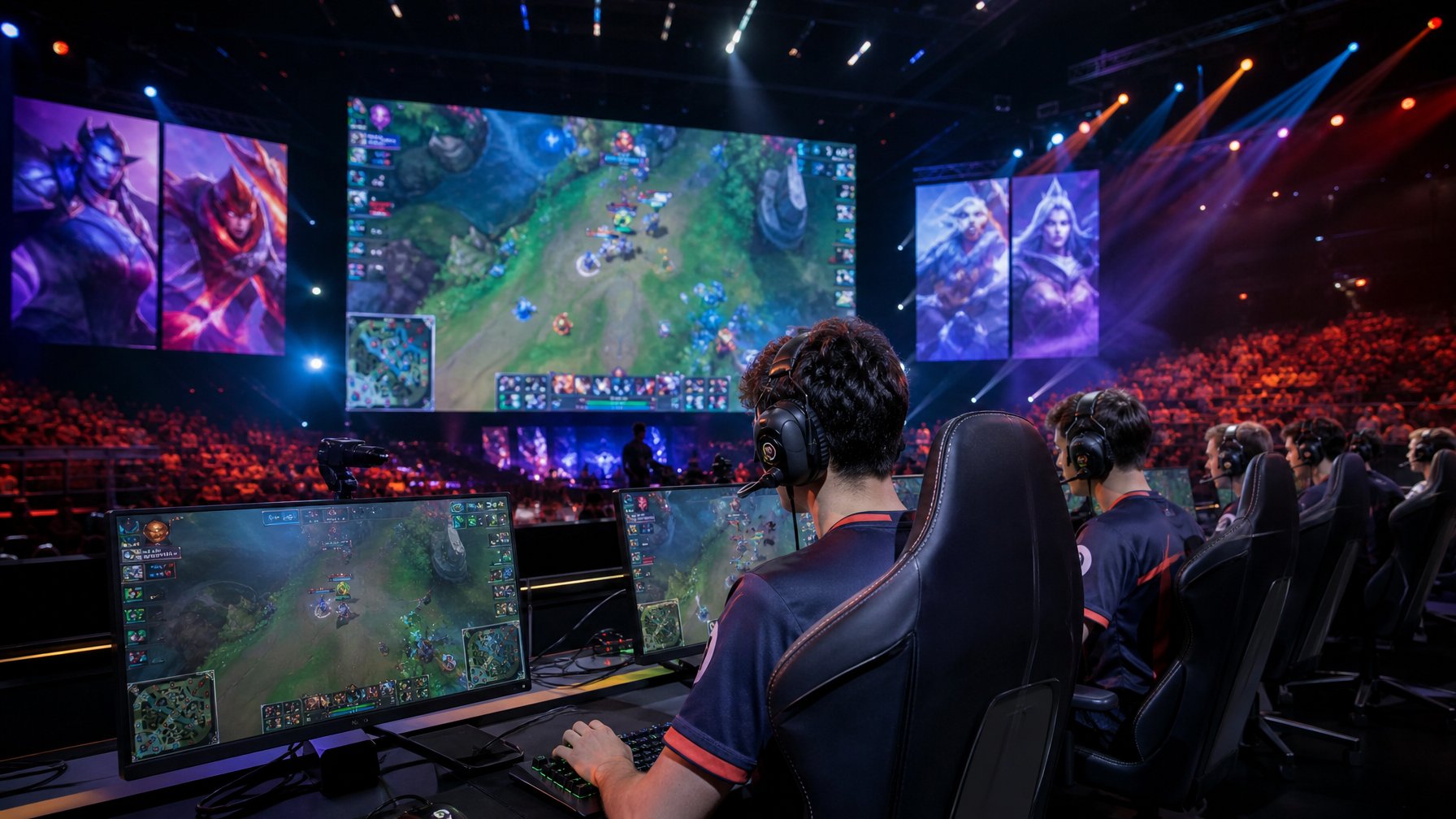 Road to Esports World Cup 2026: Kompetisi MOBA Terpenting yang Harus Disaksikan