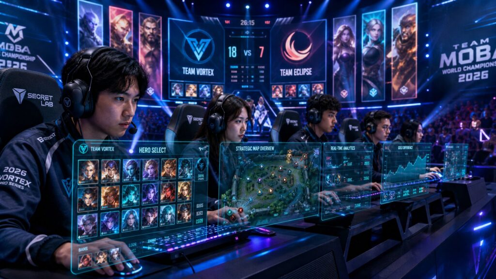 Analisis Meta MOBA Esports 2026: Hero dan Strategi Dominan dalam Turnamen